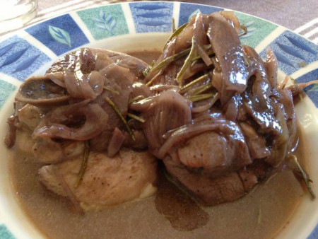 Ossobuchi speziati al vino rosso